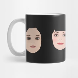 Clone Club Faces Mug